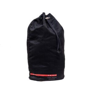 Prada Luna Rossa Extreme Black Nylon Duffel & Glasses Case *NO GLASSES INCLUDED*